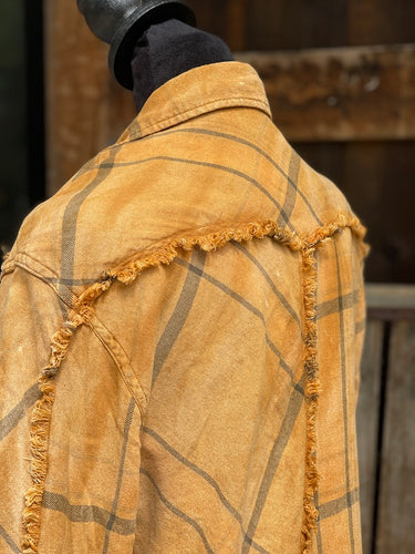 Angry Minnow Signature Flannel- HONEYCOMB